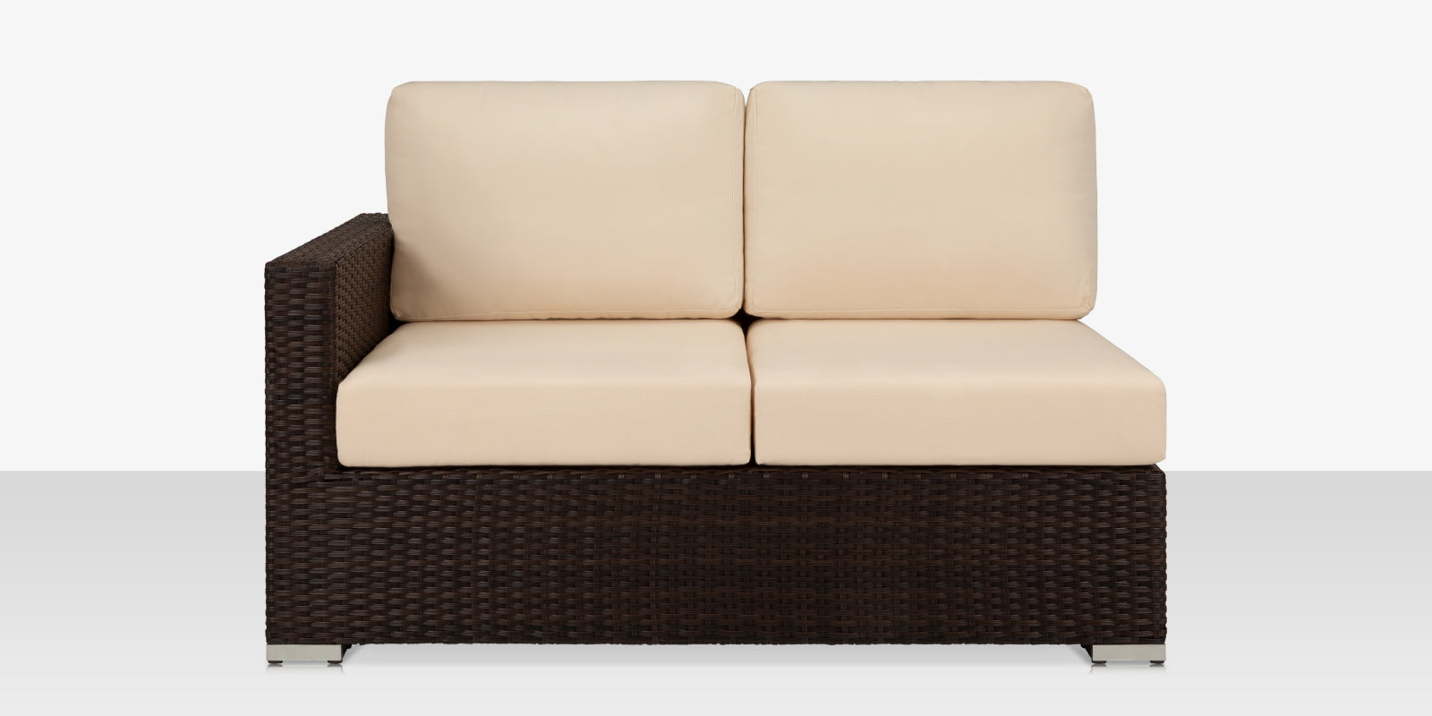 DecoScapes Lucaya Left Arm Loveseat With Standard Cushion