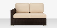 DecoScapes Lucaya Left Arm Loveseat With Standard Cushion