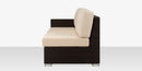 DecoScapes Lucaya Left Arm Loveseat With Standard Cushion