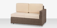 DecoScapes Lucaya Right Arm Loveseat With Standard Cushion