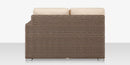 DecoScapes Lucaya Right Arm Loveseat With Standard Cushion