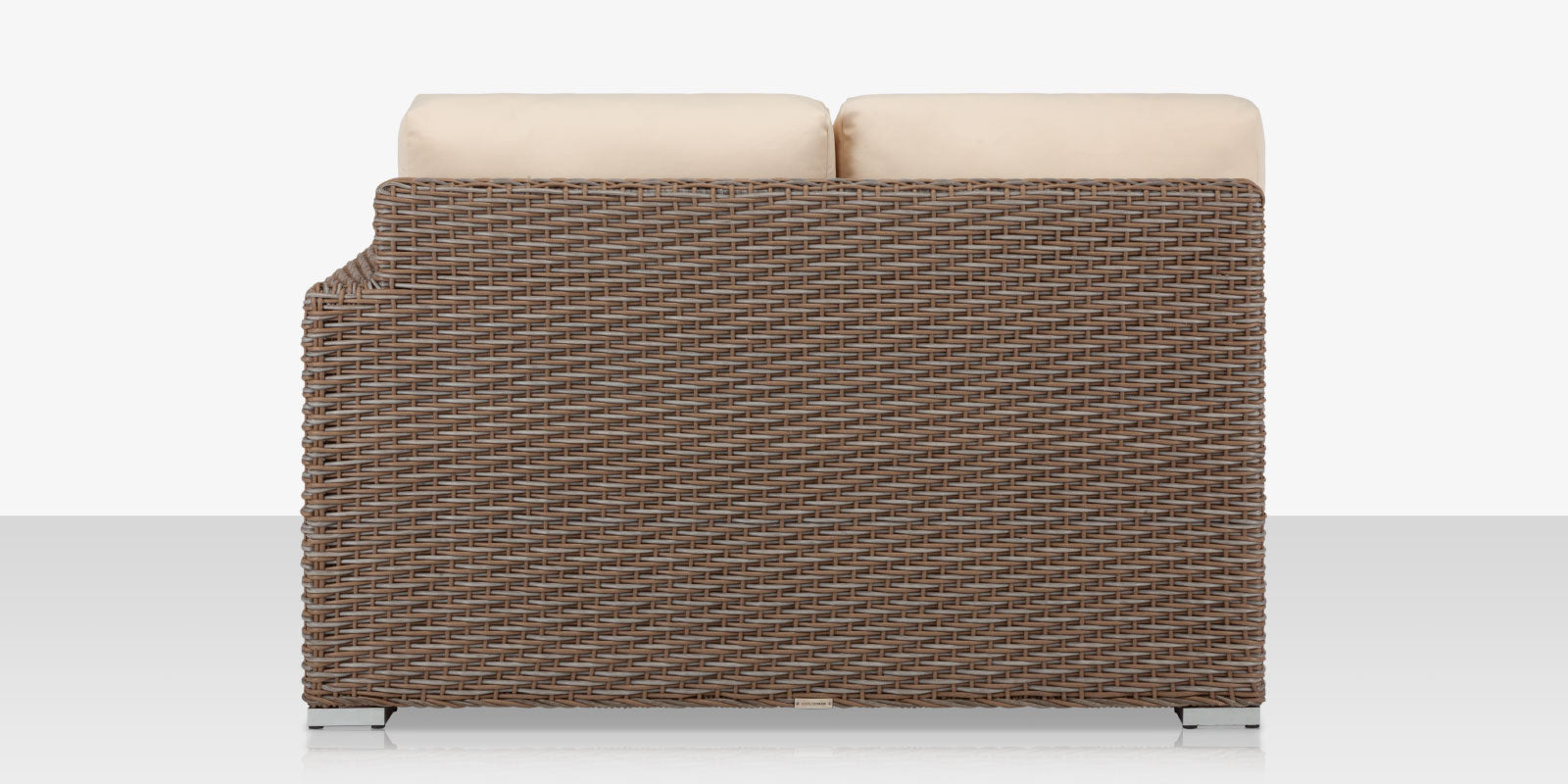 DecoScapes Lucaya Right Arm Loveseat With Standard Cushion