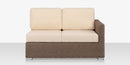 DecoScapes Lucaya Right Arm Loveseat With Standard Cushion