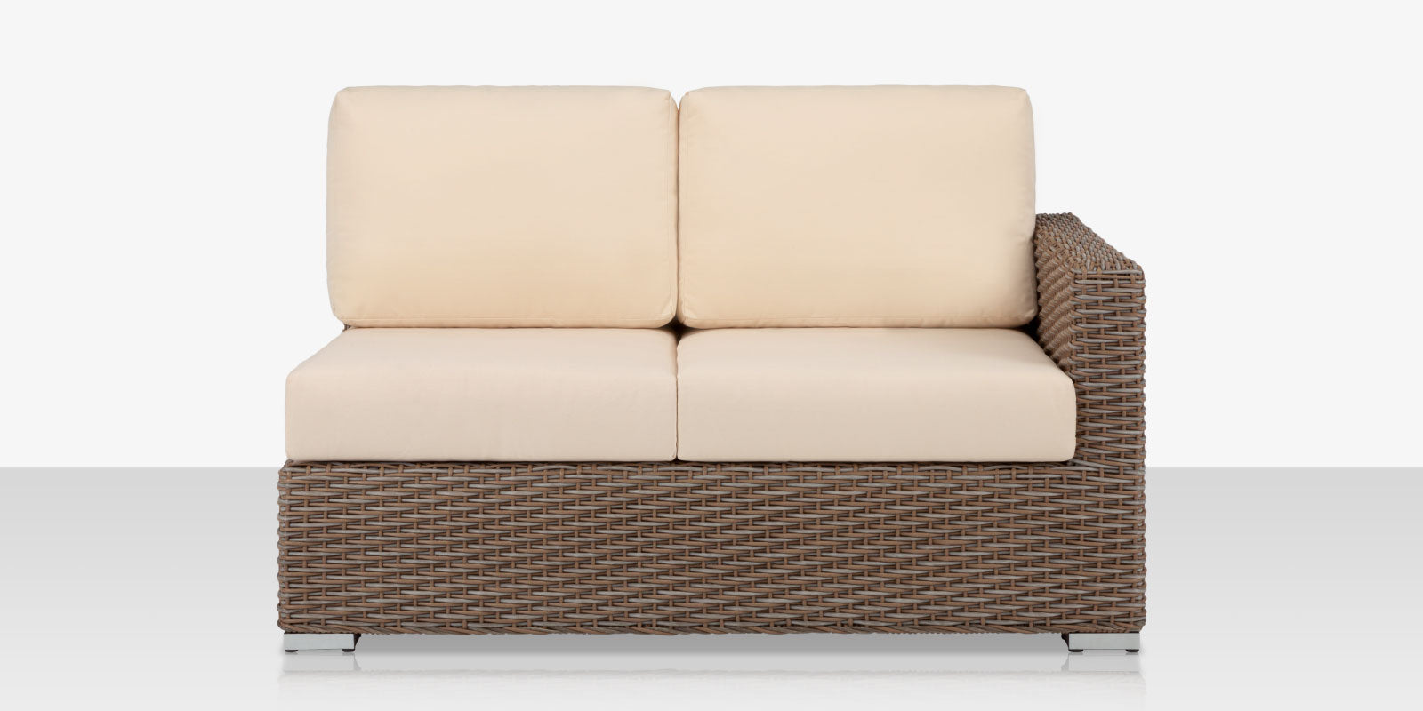 DecoScapes Lucaya Right Arm Loveseat With Standard Cushion