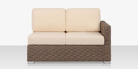 DecoScapes Lucaya Right Arm Loveseat With Standard Cushion