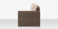 DecoScapes Lucaya Right Arm Loveseat With Standard Cushion