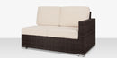 DecoScapes Lucaya Right Arm Loveseat With Standard Cushion