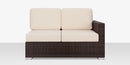 DecoScapes Lucaya Right Arm Loveseat With Standard Cushion