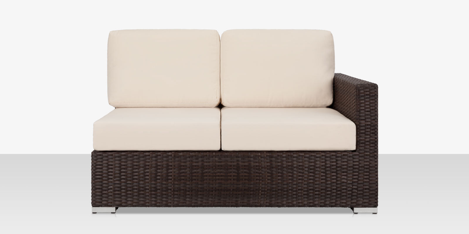 DecoScapes Lucaya Right Arm Loveseat With Standard Cushion
