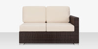 DecoScapes Lucaya Right Arm Loveseat With Standard Cushion