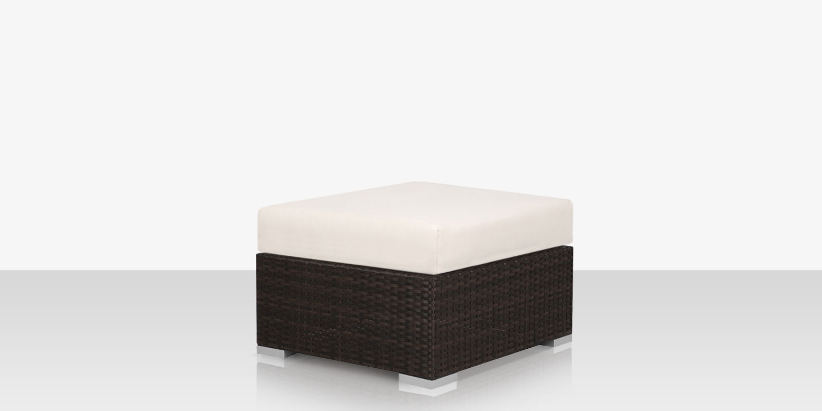 DecoScapes Lucaya Ottoman With Standard Cushion