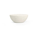 Azzurro Living Luna Coffee Table In Bone Concrete