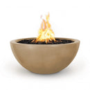 The Outdoor Plus Luna GFRC Fire Bowl