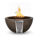 The Outdoor Plus Luna GFRC Fire & Water Bowl