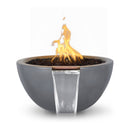 The Outdoor Plus Luna GFRC Fire & Water Bowl