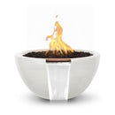 The Outdoor Plus Luna GFRC Fire & Water Bowl