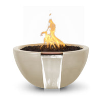 The Outdoor Plus Luna GFRC Fire & Water Bowl