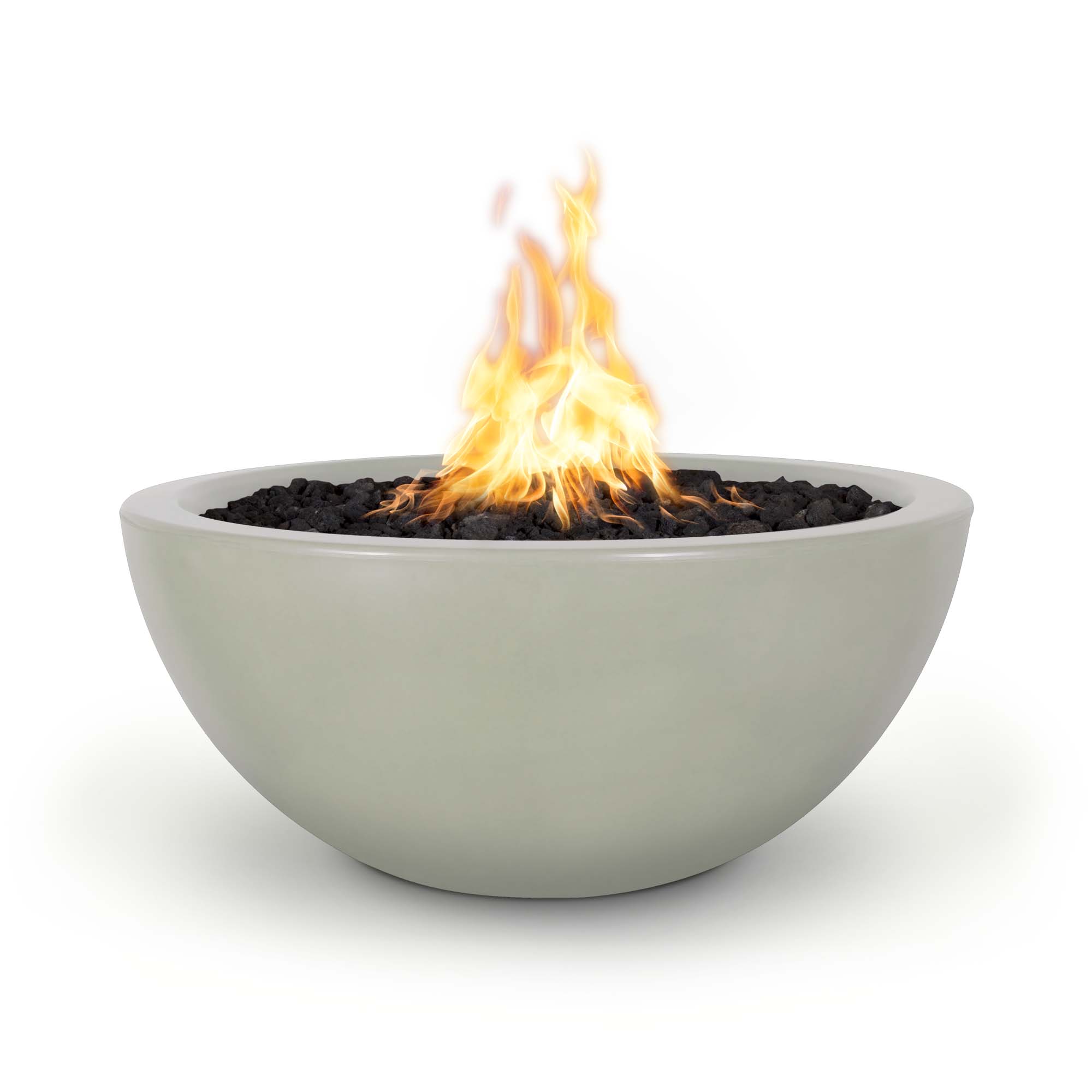 The Outdoor Plus Luna GFRC Fire Bowl