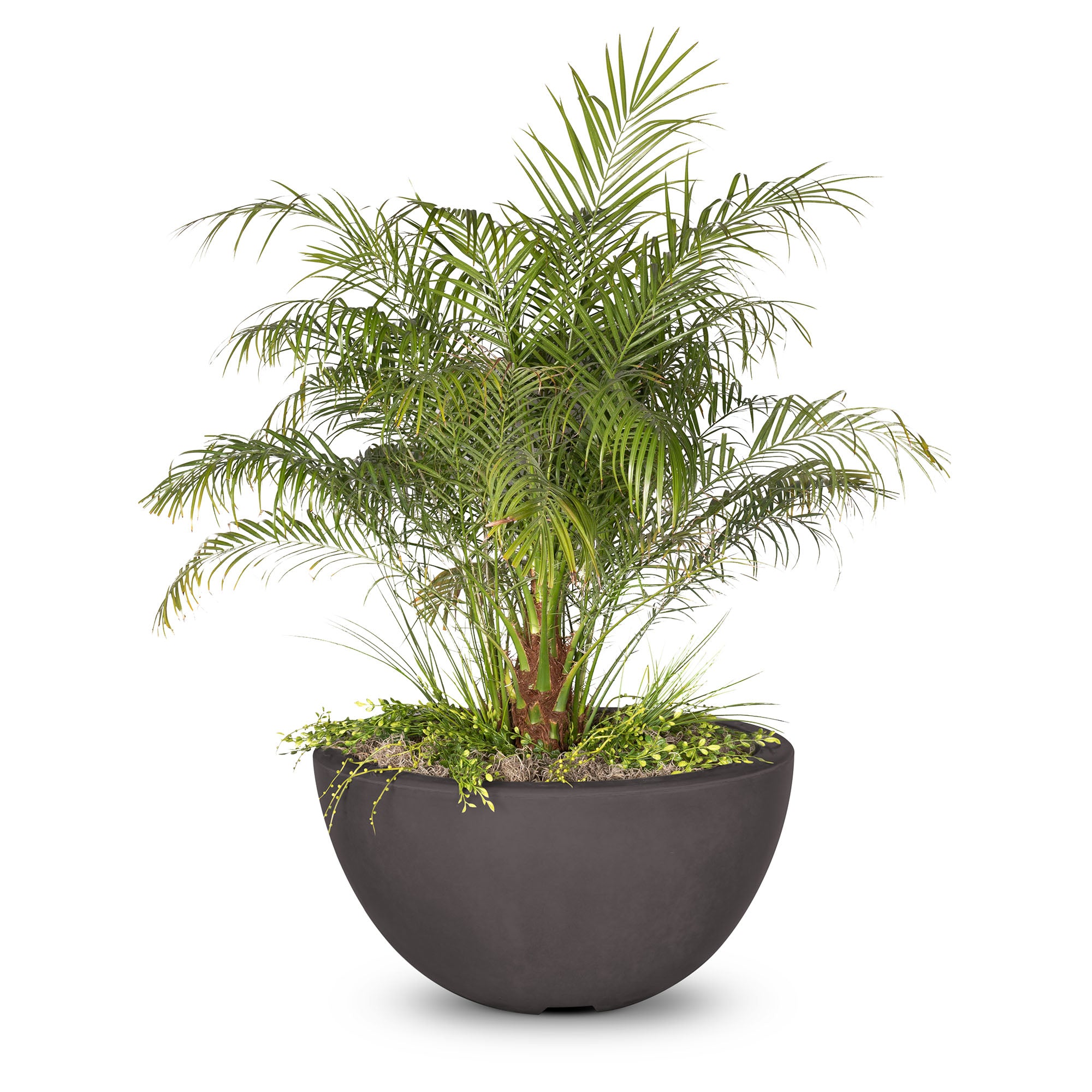 The Outdoor Plus Luna GFRC Planter Bowl