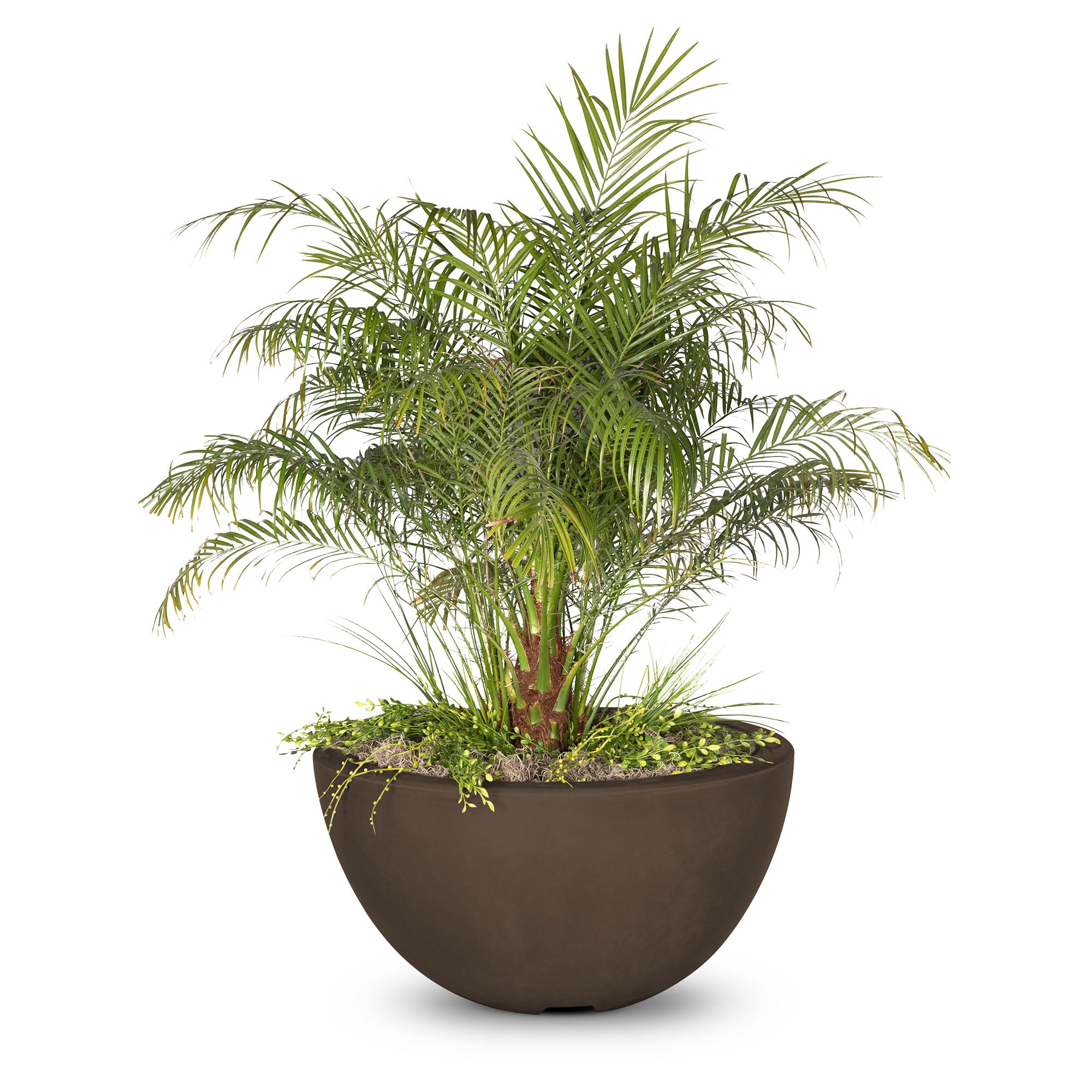The Outdoor Plus Luna GFRC Planter Bowl