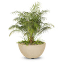 The Outdoor Plus Luna GFRC Planter Bowl
