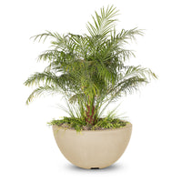 The Outdoor Plus Luna GFRC Planter Bowl