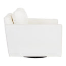 Sunpan Josselyn Swivel Armchair - Dream Pina Colada