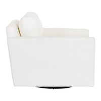 Sunpan Josselyn Swivel Armchair - Dream Pina Colada