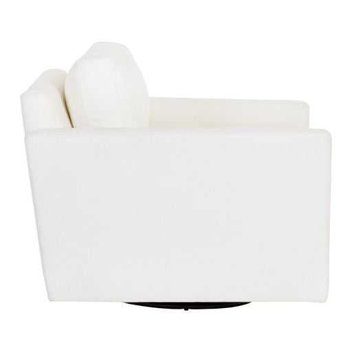 Sunpan Josselyn Swivel Armchair - Dream Pina Colada