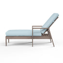 Sunset West Laguna Aluminum Chaise Lounge with Cushion