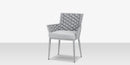 DecoScapes Luxe Dining Arm Chair