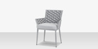 DecoScapes Luxe Dining Arm Chair