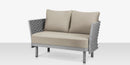 DecoScapes Luxe Left Arm Loveseat
