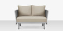 DecoScapes Luxe Left Arm Loveseat