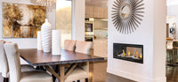 Napoleon Hearth Luxuria™ 74 See Through Direct Vent Gas Fireplace