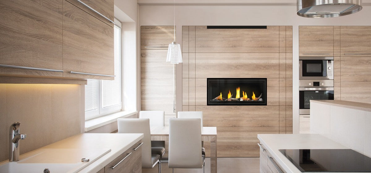 Napoleon Hearth Luxuria™ 74 Direct Vent Gas Fireplace