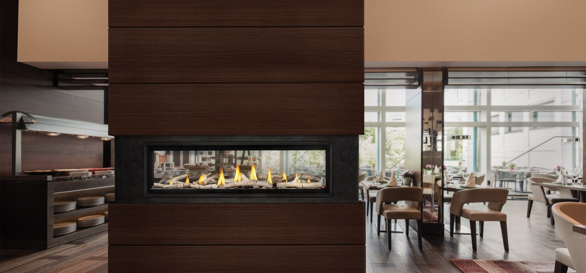Napoleon Hearth Luxuria™ 38 See Through Direct Vent Gas Fireplace
