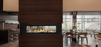 Napoleon Hearth Luxuria™ 74 See Through Direct Vent Gas Fireplace