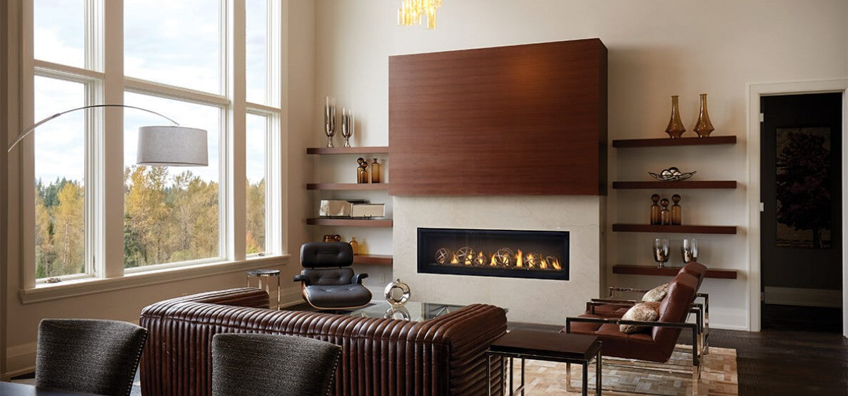 Napoleon Hearth Luxuria™ 62 Direct Vent Gas Fireplace