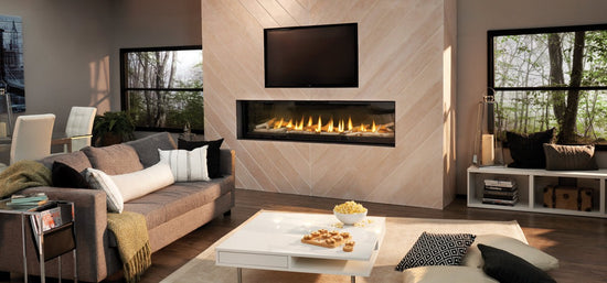 Napoleon Hearth Luxuria™ 62 Direct Vent Gas Fireplace