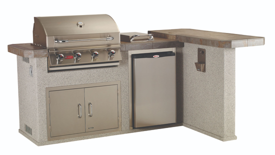 Bull BBQ Luxury Q Outdoor Kitchen & Grill