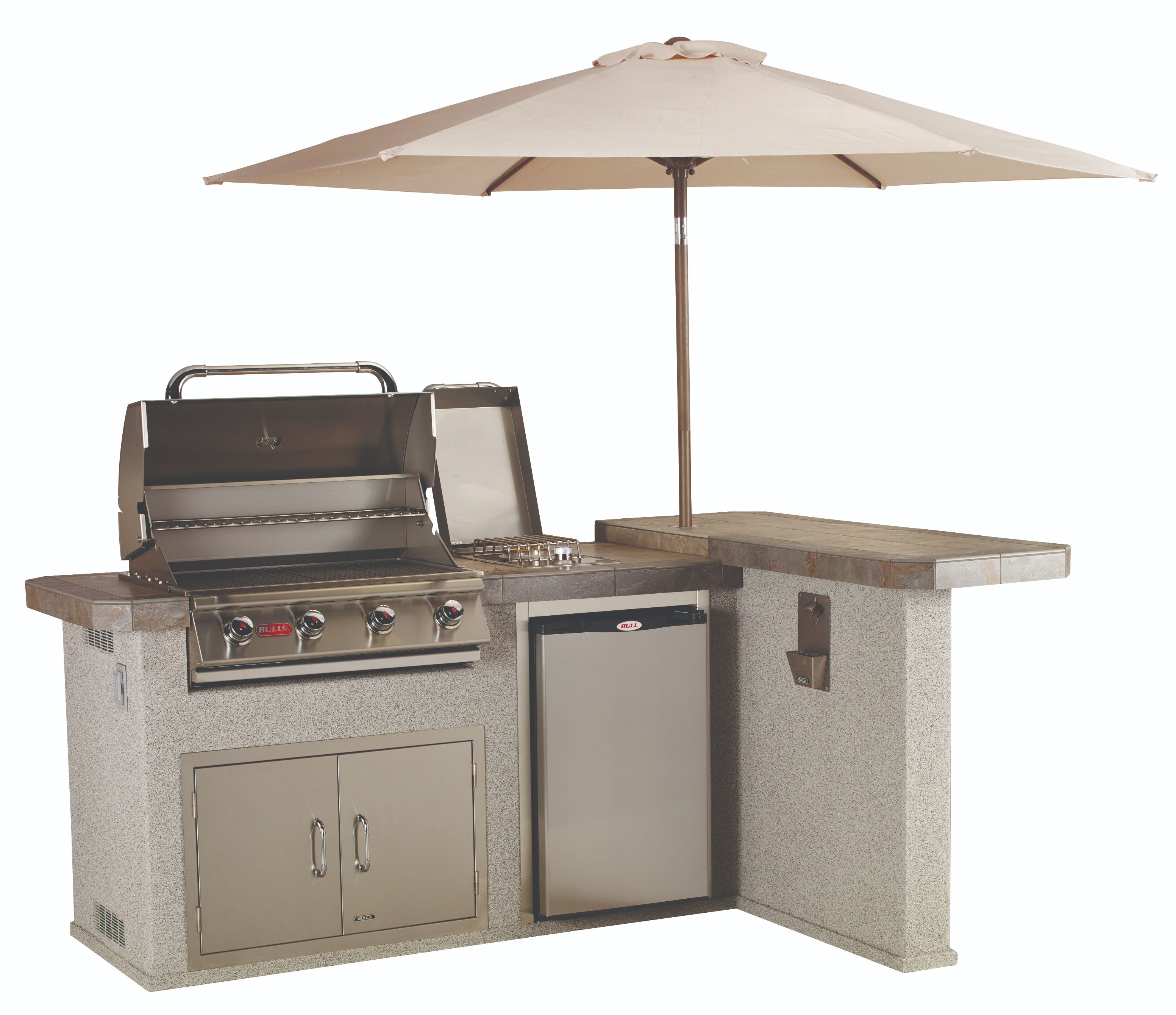 Bull BBQ Luxury Q Outdoor Kitchen & Grill