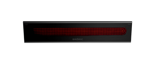 Bromic Platinum Smart-heat Electric 2300w Black/White Heater