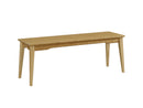 Greenington Currant Short Bench, Caramelized