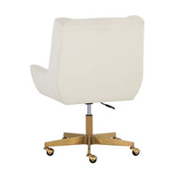 Sunpan Mirian Office Chair - Zenith Alabaster