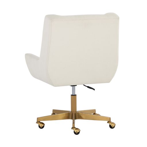 Sunpan Mirian Office Chair - Zenith Alabaster
