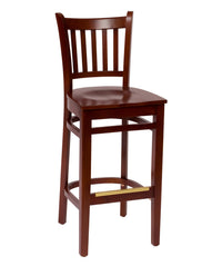 BFM Seating Delran Ladder Back Barstool