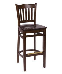 BFM Seating Princeton Ladder Back Barstool