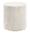 Sunset West Antique Stone End Table, Square / Round