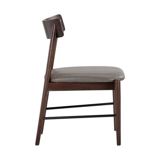 Sunpan Madison Dining Chair Abbington Navy / Bravo Ash / Polo Club Stone